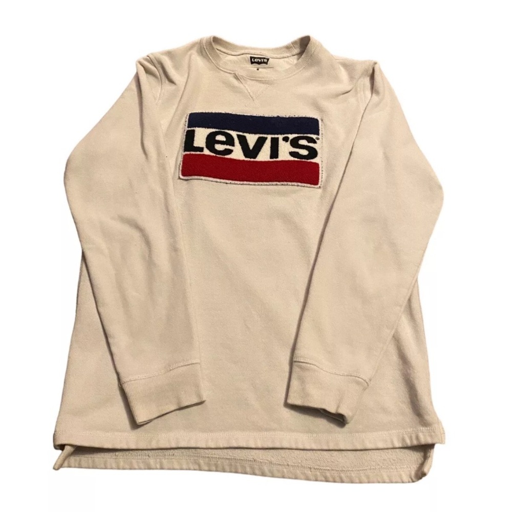 Levi’s Men Crewneck Sweatshirt Size Medium